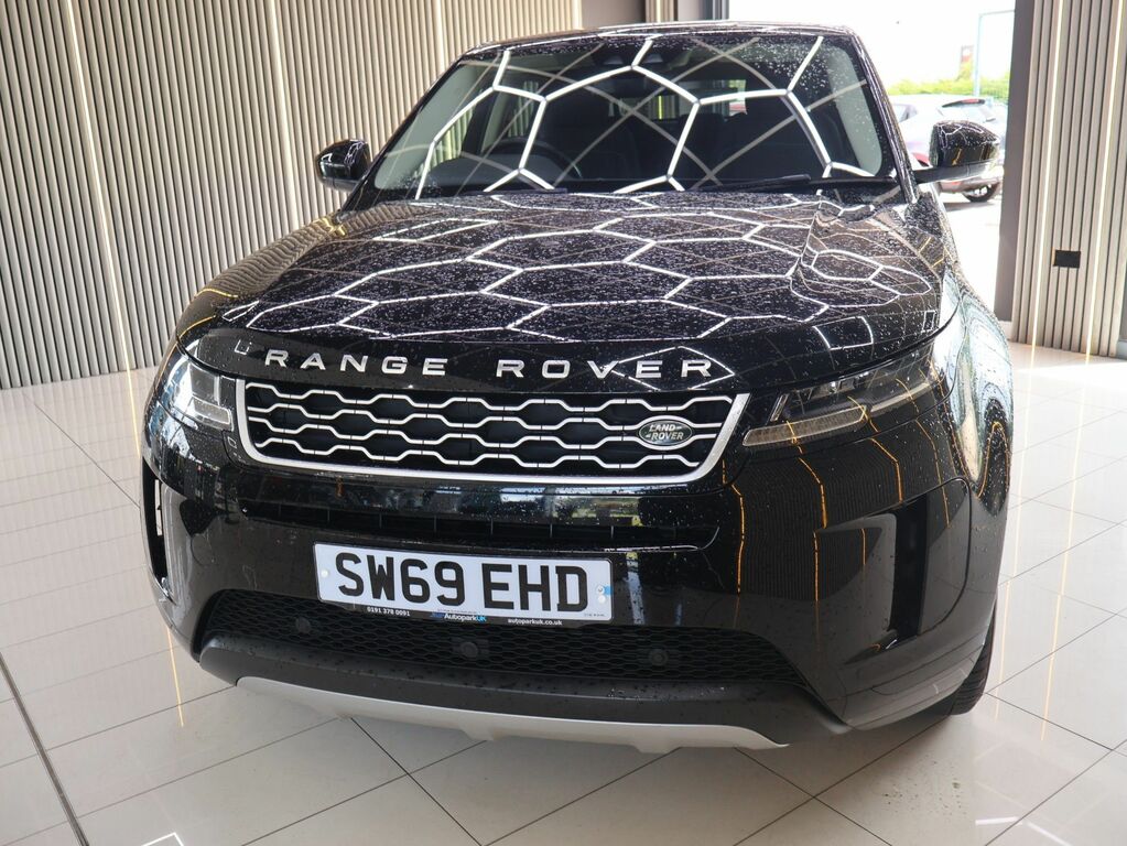 Land Rover Range Rover Evoque 2019 2.0 D150 Suv 4Wd Euro 6 Ss SW69EHD Black #5