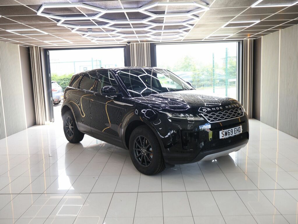 Land Rover Range Rover Evoque 2019 2.0 D150 Suv 4Wd Euro 6 Ss SW69EHD Black