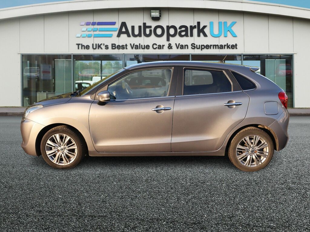 Suzuki Baleno 2016 1.0 Boosterjet Sz5 Hatchback Manua Grey #4