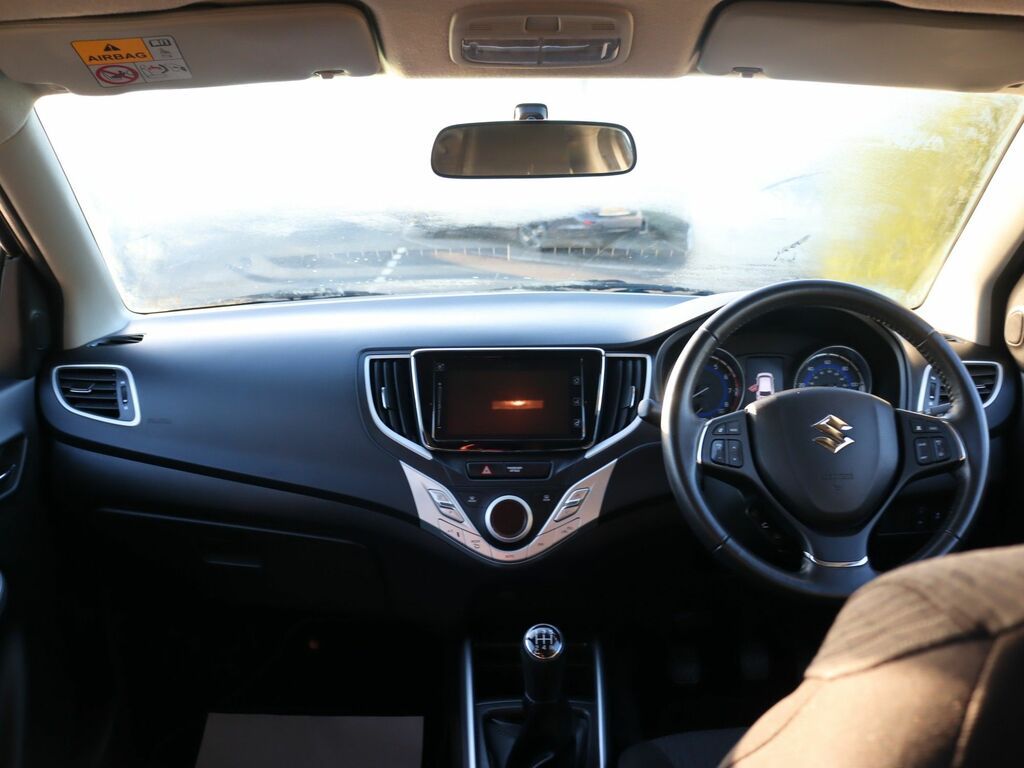 Suzuki Baleno Sz5 1.0 Hatchback Blue #26