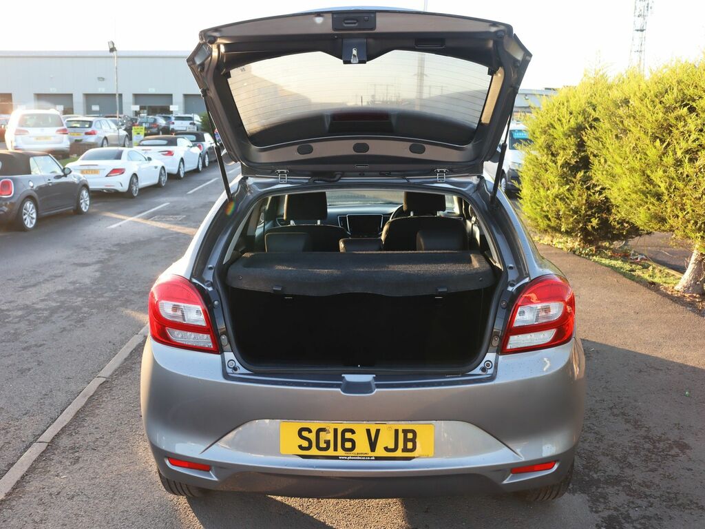 Suzuki Baleno Sz5 1.0 Hatchback Blue #20