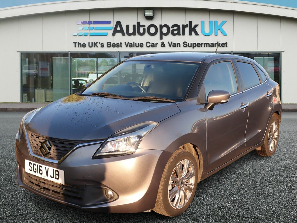 Suzuki Baleno 2016 1.0 Boosterjet Sz5 Hatchback Manua Grey #3