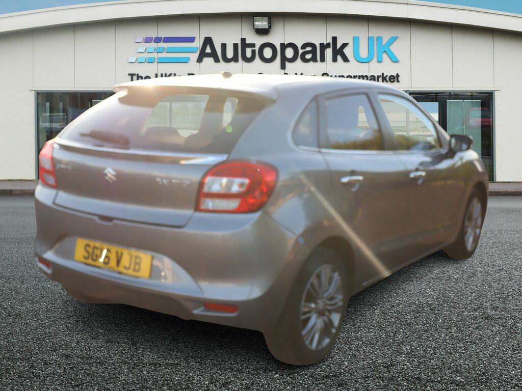 Suzuki Baleno Sz5 1.0 Hatchback Blue #7