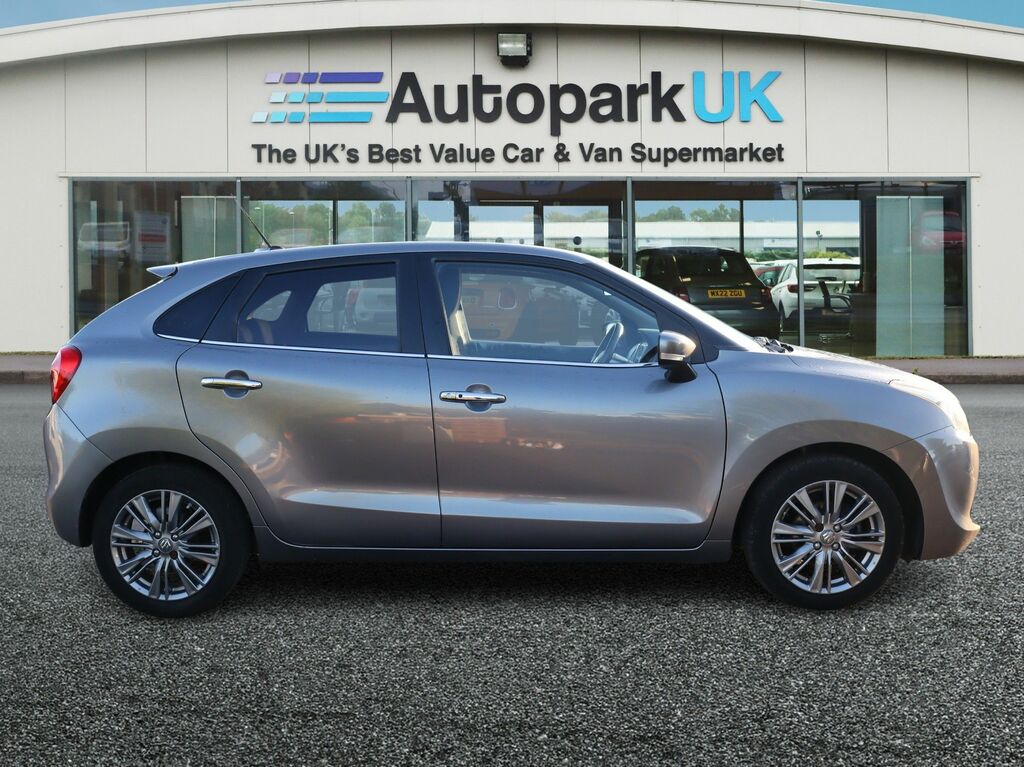 Suzuki Baleno Sz5 1.0 Hatchback Blue #8