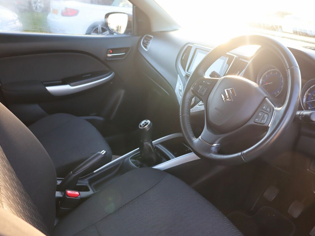 Suzuki Baleno Sz5 1.0 Hatchback Blue #17