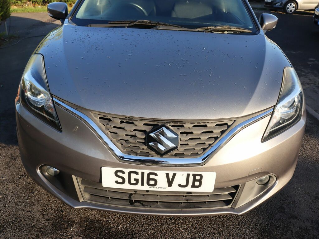 Suzuki Baleno Sz5 1.0 Hatchback Blue #10