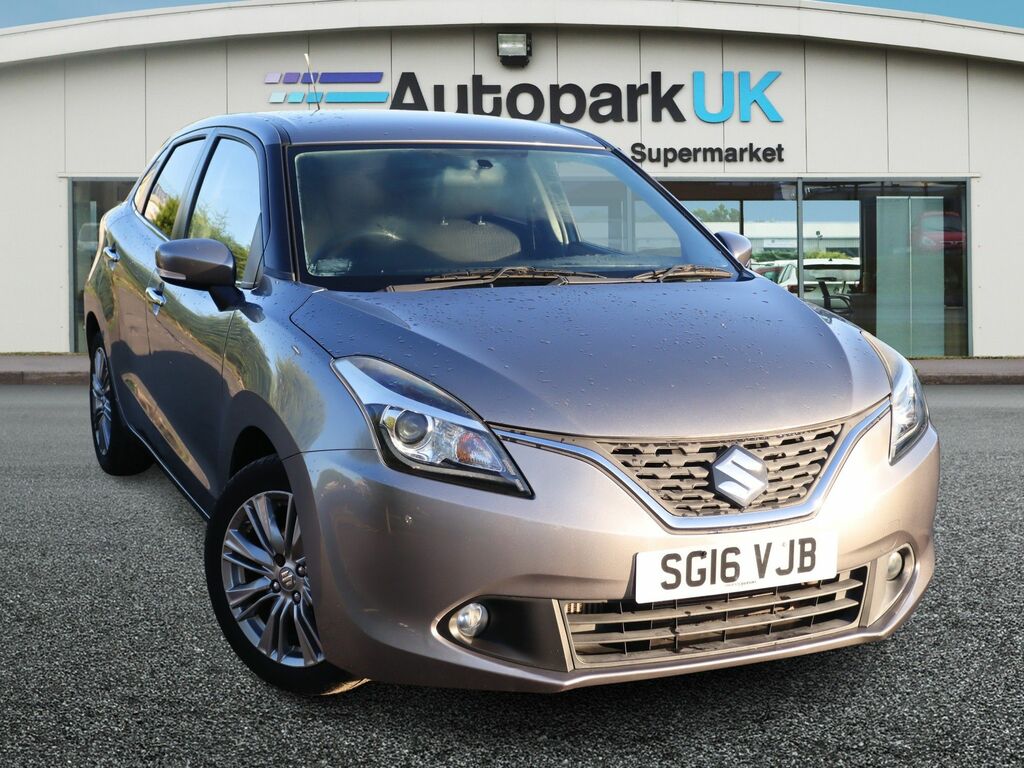 Suzuki Baleno 2016 1.0 Boosterjet Sz5 Hatchback Manua Grey