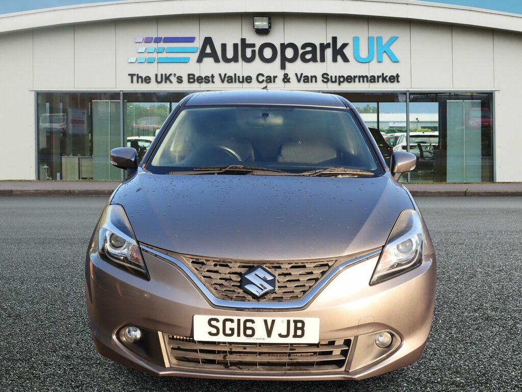 Suzuki Baleno 2016 1.0 Boosterjet Sz5 Hatchback Manua Grey #2