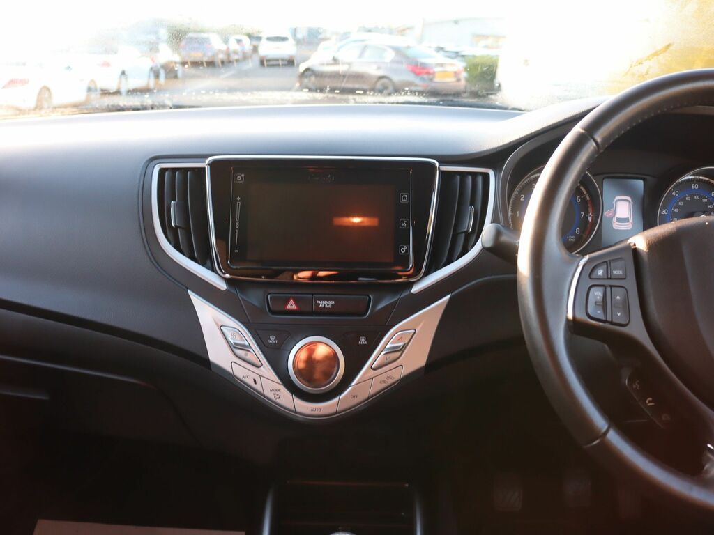 Suzuki Baleno Sz5 1.0 Hatchback Blue #27