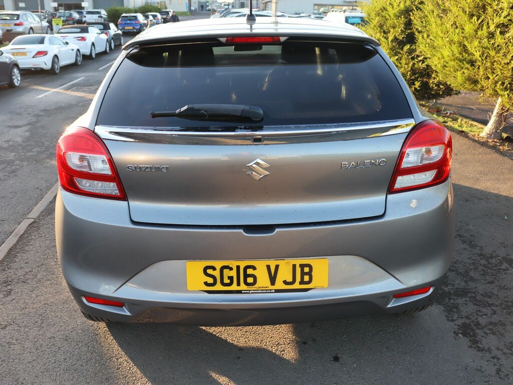 Suzuki Baleno Sz5 1.0 Hatchback Blue #14