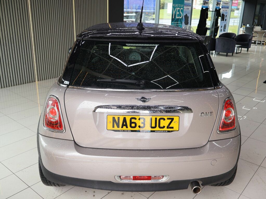 Mini Hatch 2013 1.6 One Baker Street Hatchback Man Grey #4