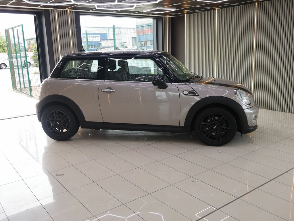 Mini Hatch 2013 1.6 One Baker Street Hatchback Man Grey #3