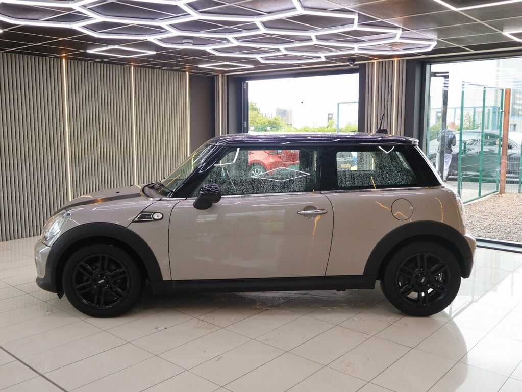 Mini Hatch 2013 1.6 One Baker Street Hatchback Man Grey #2