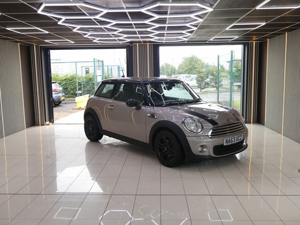Mini Hatch 2013 1.6 One Baker Street Hatchback Man Grey