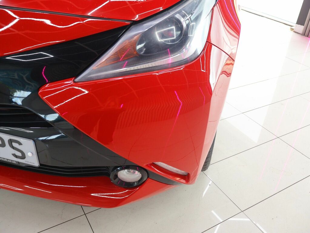 Toyota Aygo 2016 1.0 Vvt-i X-pression Hatchback Man WK65ZPS Red #5