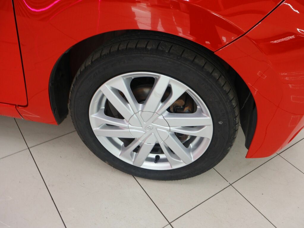 Toyota Aygo 2016 1.0 Vvt-i X-pression Hatchback Man WK65ZPS Red #3