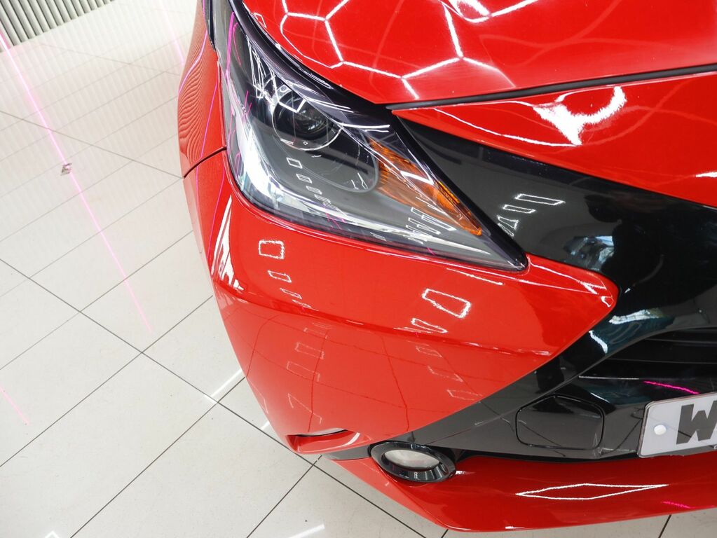 Toyota Aygo 2016 1.0 Vvt-i X-pression Hatchback Man WK65ZPS Red #6