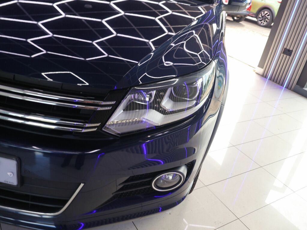 Volkswagen Tiguan 2015 2.0 Tdi Bluemotion Tech R-line Suv Blue #6