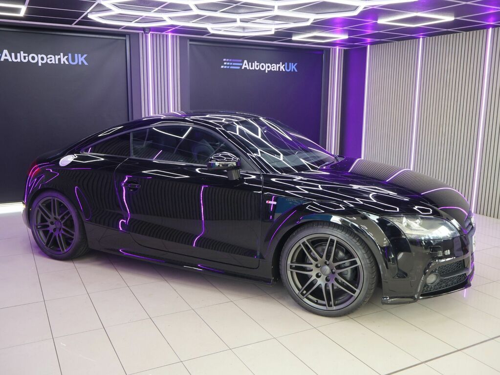 Audi TT 2013 2.0 Tfsi Black Edition Coupe Manua Black #3