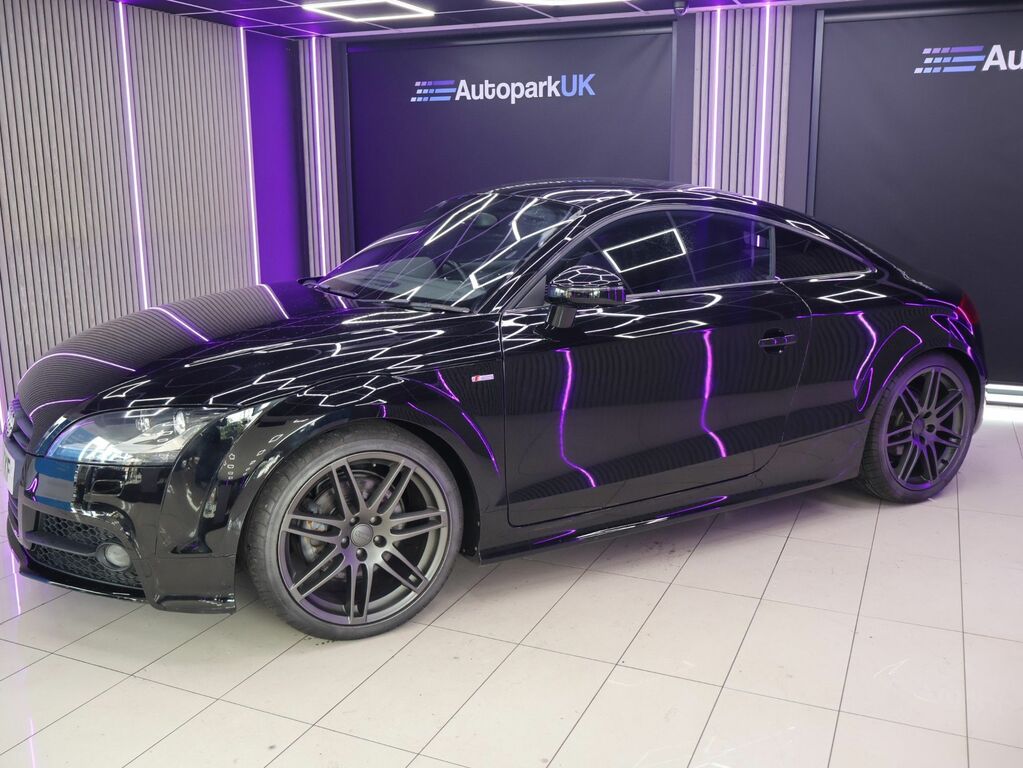 Audi TT 2013 2.0 Tfsi Black Edition Coupe Manua Black #2