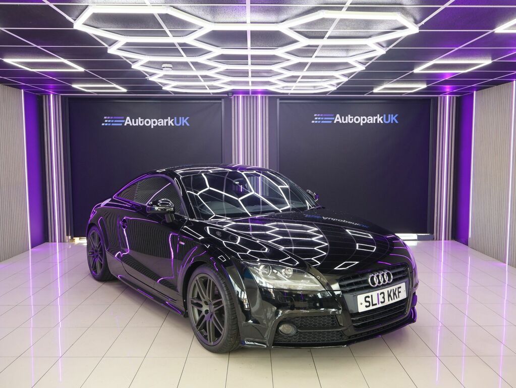 Audi TT 2013 2.0 Tfsi Black Edition Coupe Manua Black