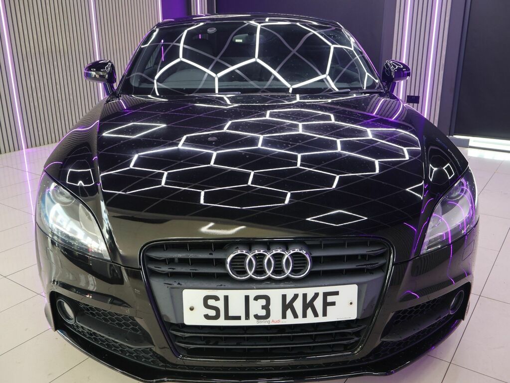 Audi TT 2013 2.0 Tfsi Black Edition Coupe Manua Black #5