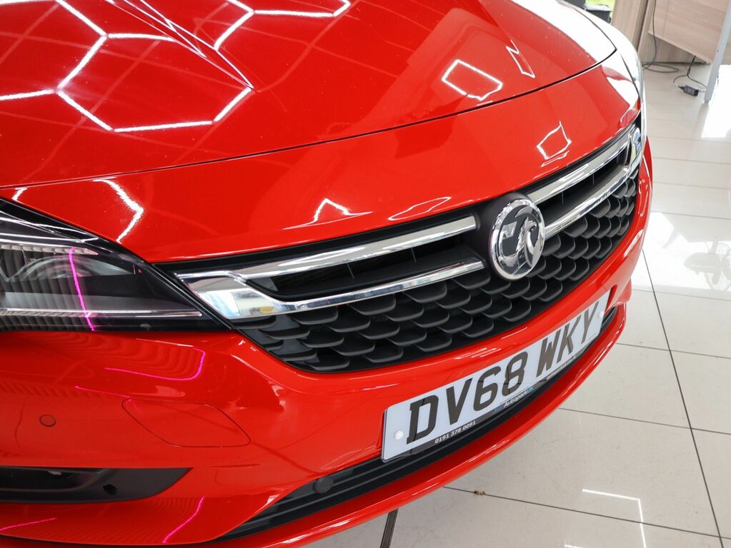 Vauxhall Astra 2019 1.6 Cdti Ecotec Blueinjection Sri Nav Sports DV68WKY Red #6