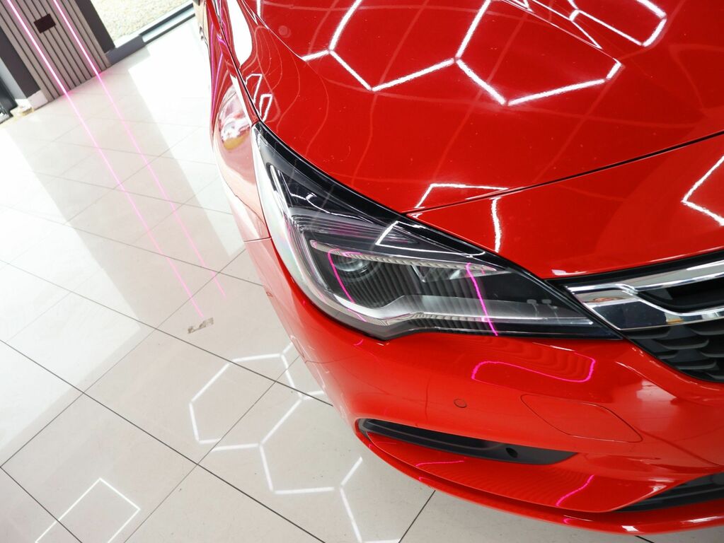 Vauxhall Astra 2019 1.6 Cdti Ecotec Blueinjection Sri Nav Sports DV68WKY Red #5