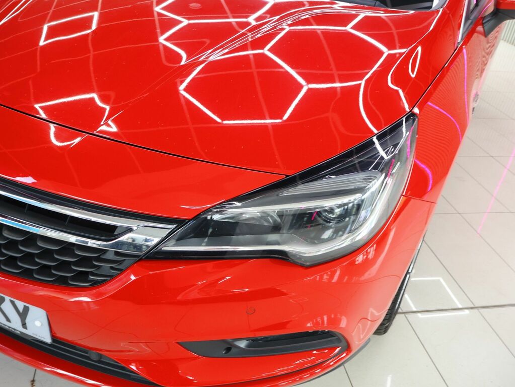 Vauxhall Astra 2019 1.6 Cdti Ecotec Blueinjection Sri Nav Sports DV68WKY Red #4