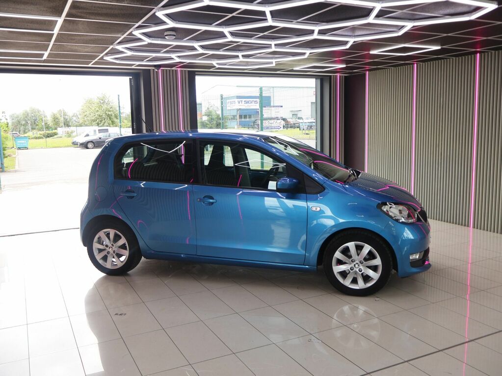 Skoda Citigo 2019 1.0 Mpi Greentech Se L Hatchback M Blue #3