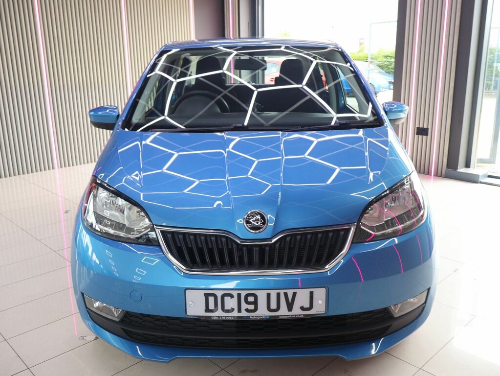 Skoda Citigo 2019 1.0 Mpi Greentech Se L Hatchback M Blue #5