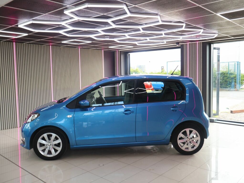 Skoda Citigo 2019 1.0 Mpi Greentech Se L Hatchback M DC19UVJ Blue #3