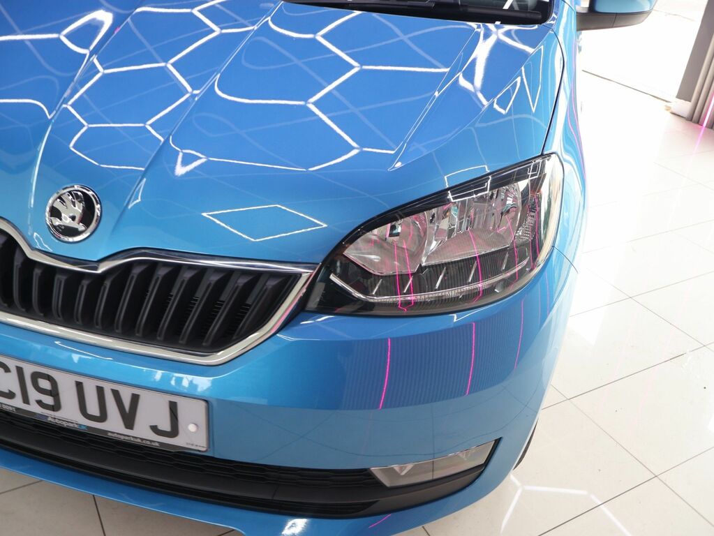 Skoda Citigo 2019 1.0 Mpi Greentech Se L Hatchback M Blue #6