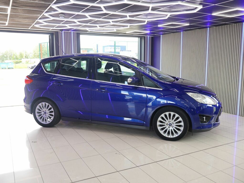 Ford C-Max 2015 1.0T Ecoboost Titanium Mpv Blue