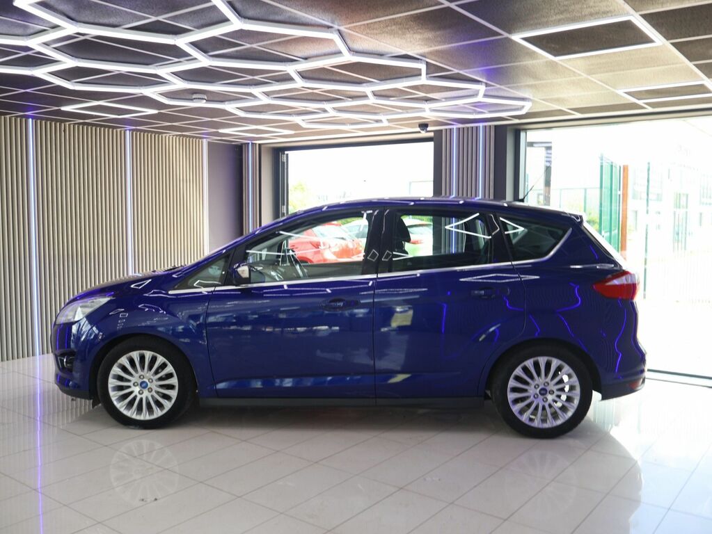 Ford C-Max 2015 1.0T Ecoboost Titanium Mpv Blue #2