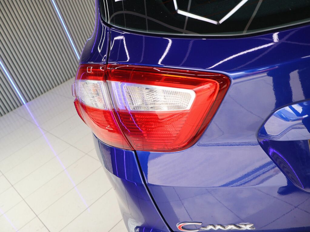 Ford C-Max 2015 1.0T Ecoboost Titanium Mpv Blue #5