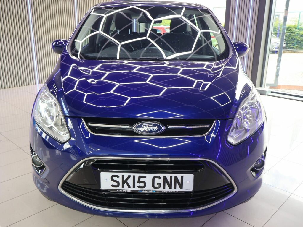 Ford C-Max 2015 1.0T Ecoboost Titanium Mpv Blue #6