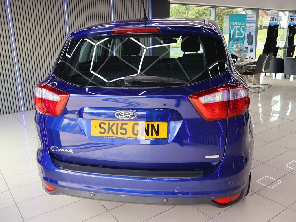 Ford C-Max 2015 1.0T Ecoboost Titanium Mpv Blue #4