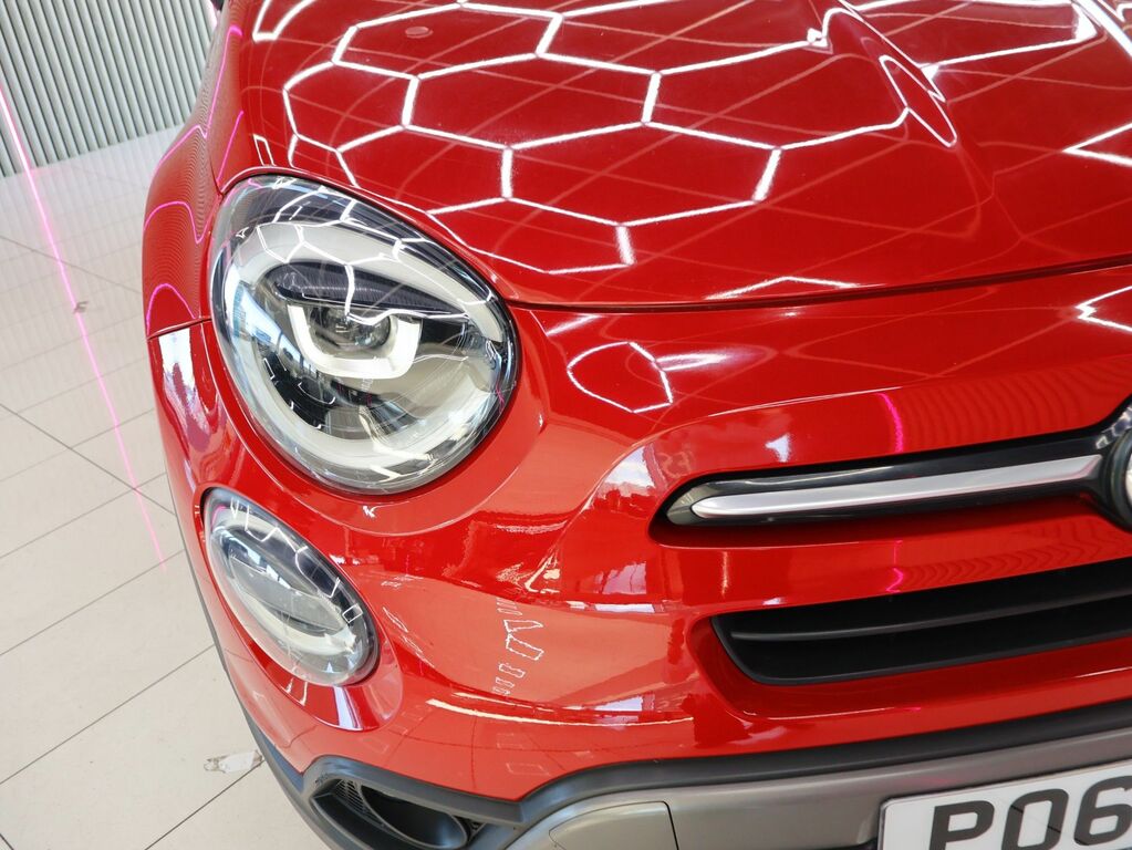Fiat 500X 2018 1.0 Firefly Turbo Multiair City Cross Suv Red #5
