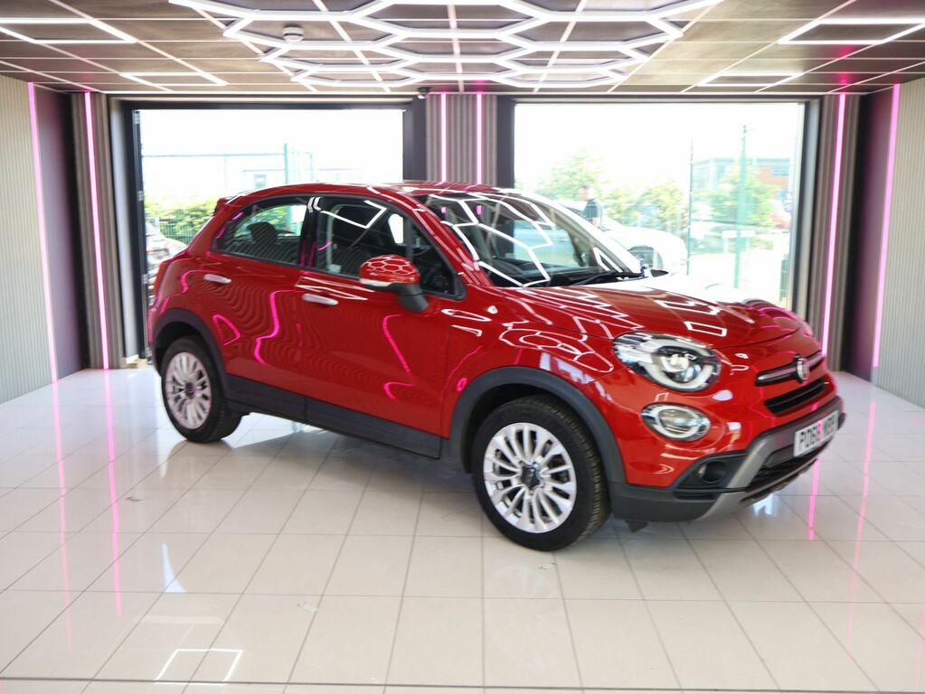 Fiat 500X 2018 1.0 Firefly Turbo Multiair City Cross Suv Red