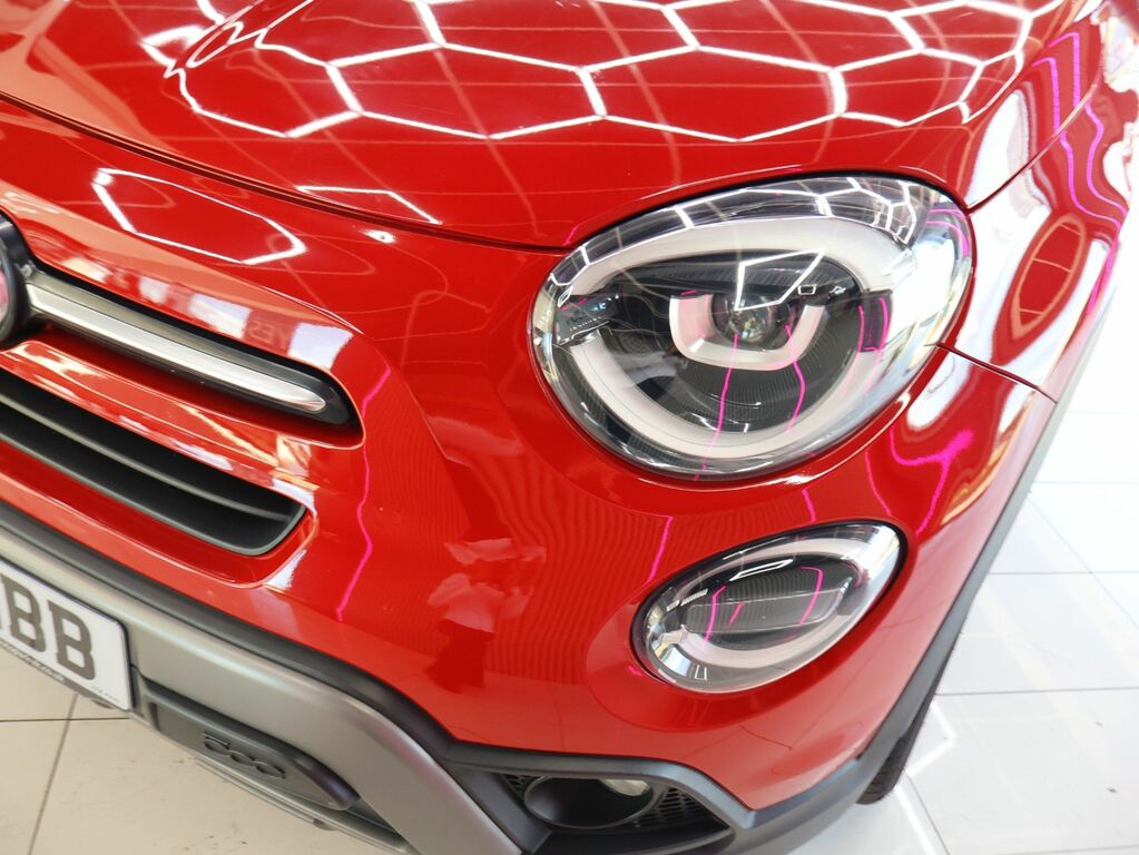 Fiat 500X 2018 1.0 Firefly Turbo Multiair City Cross Suv Red #6