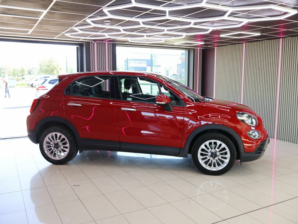 Fiat 500X 2018 1.0 Firefly Turbo Multiair City Cross Suv Red #2