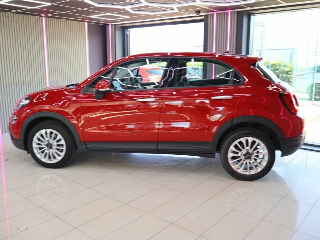 Fiat 500X 2018 1.0 Firefly Turbo Multiair City Cross Suv Red #3
