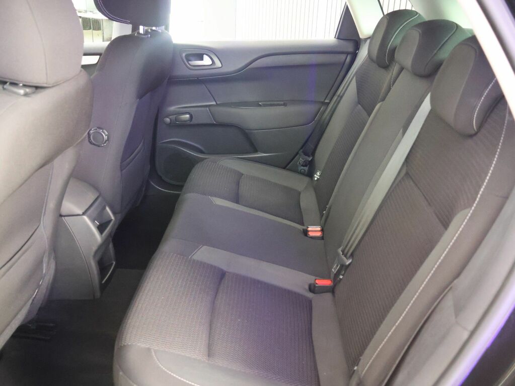 Citroen C4 Platinum White #16