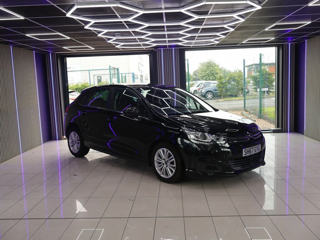 Citroen C4 Platinum White #1