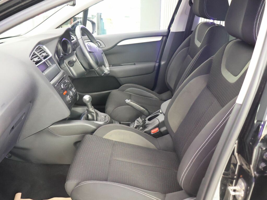 Citroen C4 Platinum White #18