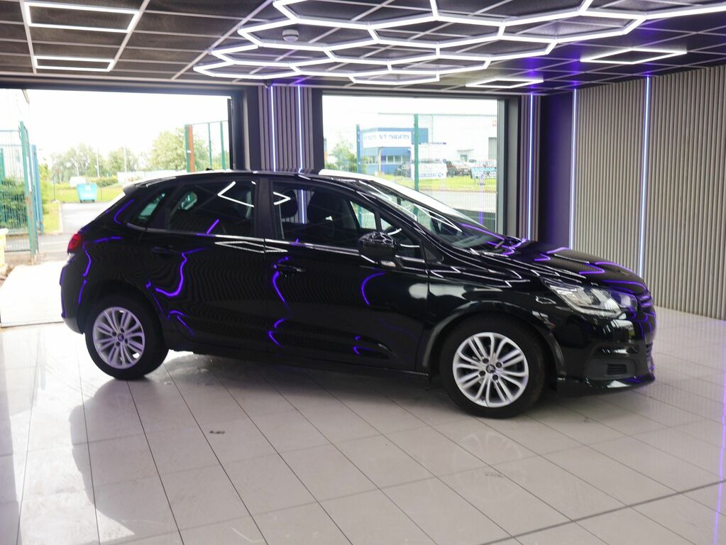 Citroen C4 Platinum White #2