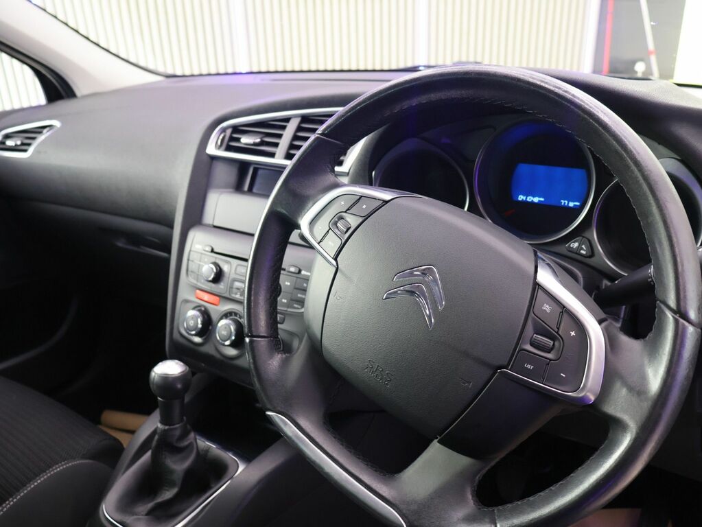Citroen C4 Platinum White #12