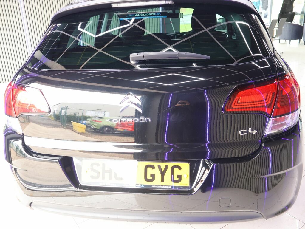 Citroen C4 Platinum White #6