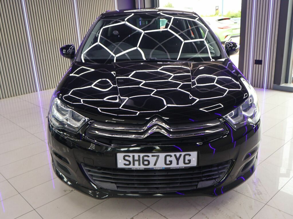 Citroen C4 Platinum White #3